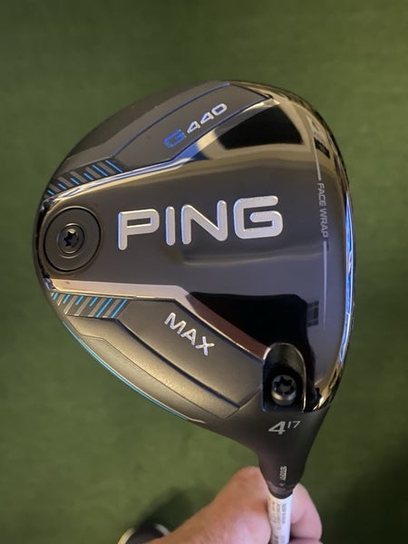 PING G440 MAX 4 WOOD 17 Deg / Alta CB 65 Gram Regular Flex