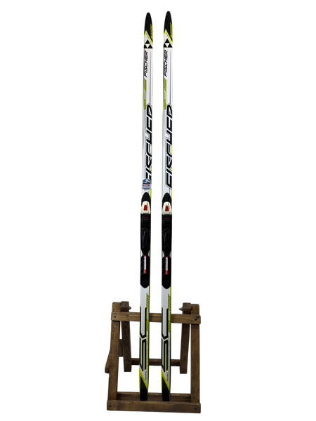 177cm Fischer Skate Cut Skate Skis W/ Salomon SNS Pilot Bindings