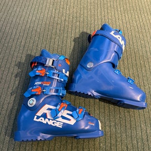 Mondo 25 & 25.5 Men's Lange RS 130 Wide Ski Boots Stiff Flex (Used)