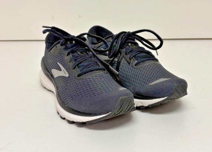 Brooks Adrenaline GTS 20 Black Mesh Running Shoes US Women's 8 EU 39 EXCELLENT