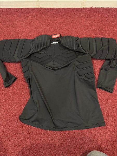 CCM Goalie size XL padded shirt item#CXLG