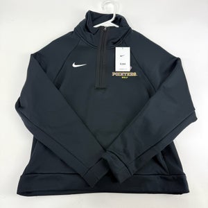 New Black Nike Womens USWP Pointers Quarter Zip | Womens Medium | E280