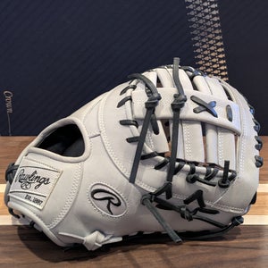 First Base RH Rawlings Heart of the Hide Baseball Glove 12.25" (Used)