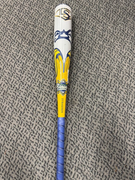 2025 Louisville Slugger Savannah Bananas Alloy USSSA Certified Bat (-10) 16 oz 26" (New)
