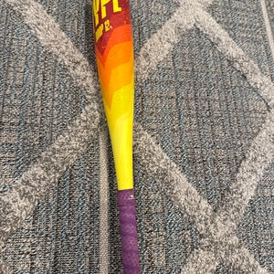 2024 Easton Hype Fire Composite USSSA Certified Bat (-12) 15 oz 27" (Used)