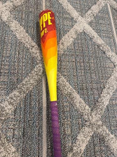 2024 Easton Hype Fire Composite USSSA Certified Bat (-12) 15 oz 27" (Used)
