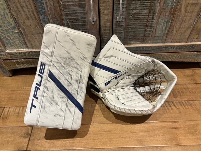 Pro Stock True Hzrdus PX4 Pro Goalie Glove & Blocker Set Murray