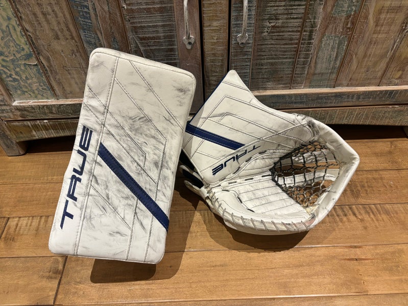 Pro Stock True Hzrdus PX4 Pro Goalie Glove & Blocker Set Murray