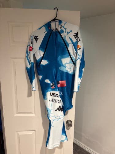 US Ski Team World Champs DH Race Suit XL