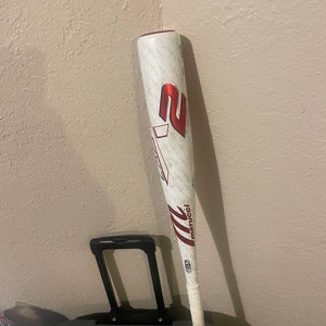 2025 Marucci CATX2 Alloy USSSA Certified Bat (-10) 17 oz 27" (Used)