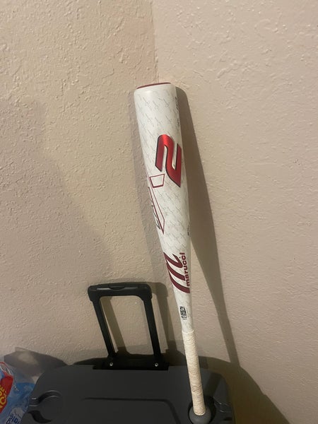 2025 Marucci CATX2 Alloy USSSA Certified Bat (-10) 17 oz 27" (Used)