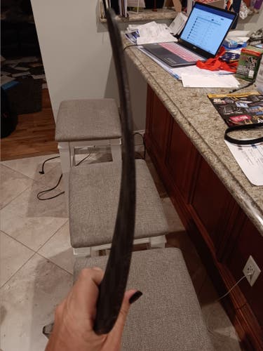 Junior Bauer Proto-R Left Hand Hockey Stick P28 40 Flex (Used)