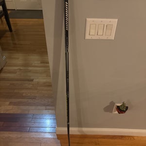 Warrior Alpha QX4 Junior Left Handed Hockey Stick (Used)