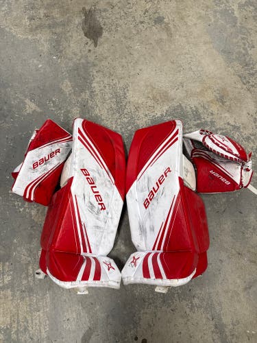 35" Bauer 2X Regular Goalie Full Set (Used)