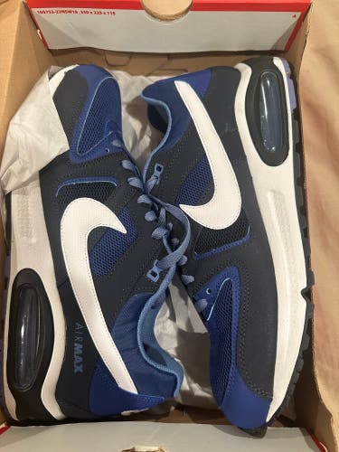 Blue Men's Size M 11.5 (W 12.5) Adult Nike Air Max SC Shoes (Used)