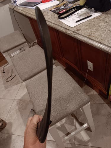 Intermediate Bauer Nexus Sync Left Hand Hockey Stick P28 50 Flex (Used)