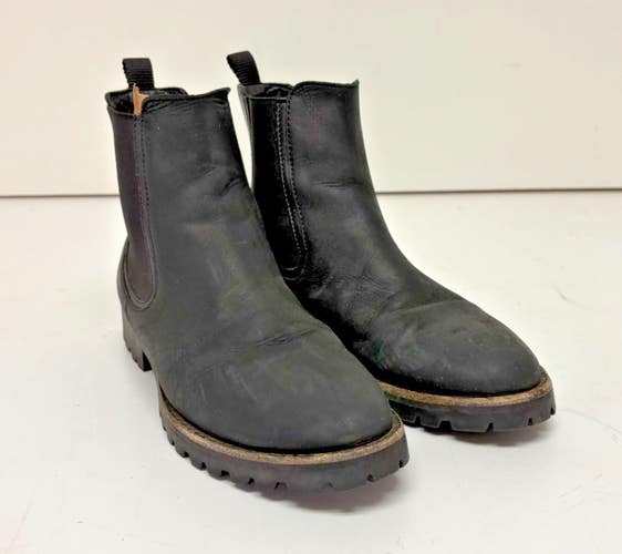 Thursday Boot Co Everyday Legend Black Leather Chelsea Boots US Women's 9 GREAT