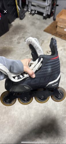Tour Inline Skates Size 2 (Used)