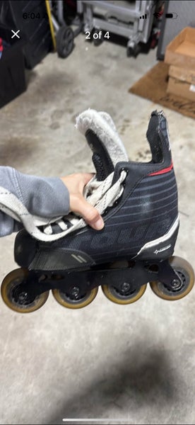Tour Inline Skates Size 2 (Used)