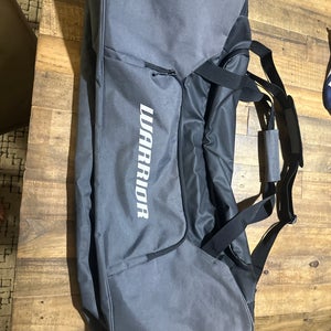 Grey and  Black Warrior Lacrosse Shoulder Bag (Used)
