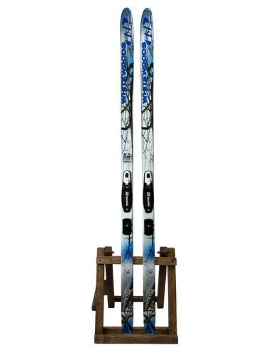 158cm Whitewoods Whitetail BC XC Skis W/ Rottefella NNN Bindings