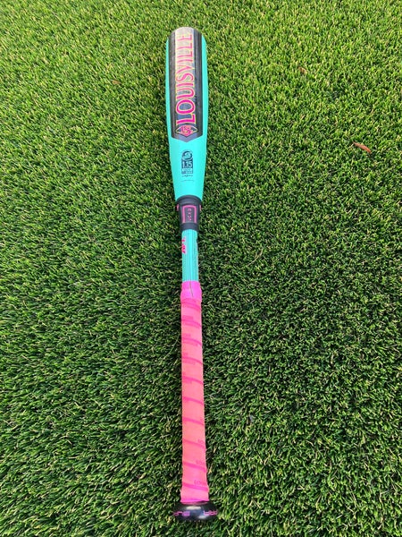 2026 Louisville Slugger Supra Composite USSSA Certified Bat (-10) 18 oz 28" (Used)