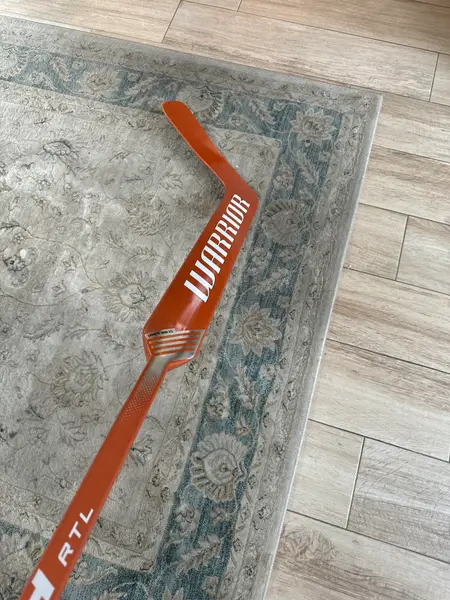 2 PACK Senior Warrior RV4 RTL Regular Goalie Stick 26" Paddle Pro Stock (New)