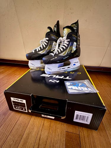 True Catalyst 7 Hockey Skates Regular Width 6.5 R (New)