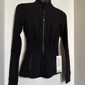 Lululemon Black Define Jacket Nulu: