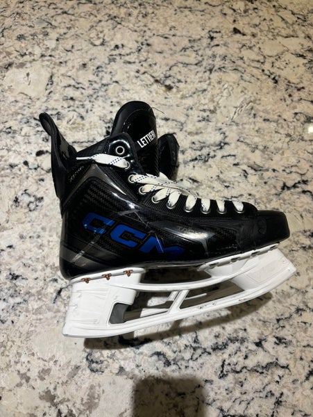 Pro Stock 7.5 CCM Tacks XF Pro Hockey Skates Regular Width