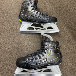 Bauer Elite Hockey Goalie Skates Size 5 Fit 1