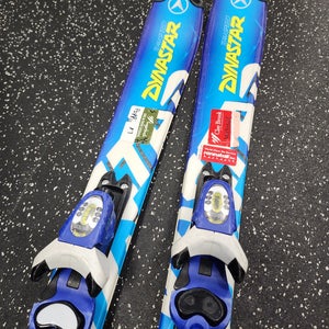 Used Dynastar TEAM SPEED Boys DH Ski/Binding Royal Blue 112 cm 11849-S000033201