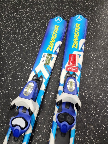 Used Dynastar TEAM SPEED Boys DH Ski/Binding Royal Blue 112 cm 11849-S000033201