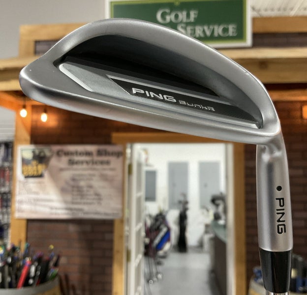 Ping BunkR Black Dot 64 Wedge 35" NIPPON ZZ115 Wedge Flex Steel Shaft RH USED