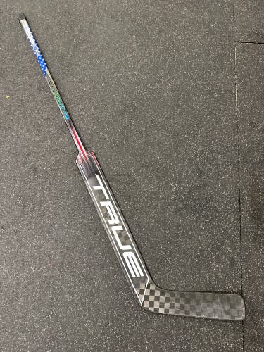 Senior True HZRDUS 9X4 Goalie Stick Regular (T31) 25" Paddle Pro Stock (Used) | Team USA