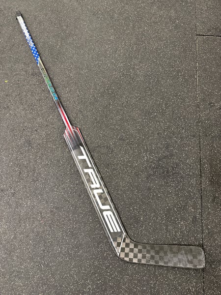 Senior True HZRDUS 9X4 Goalie Stick Regular (T31) 25" Paddle Pro Stock (Used) | Team USA