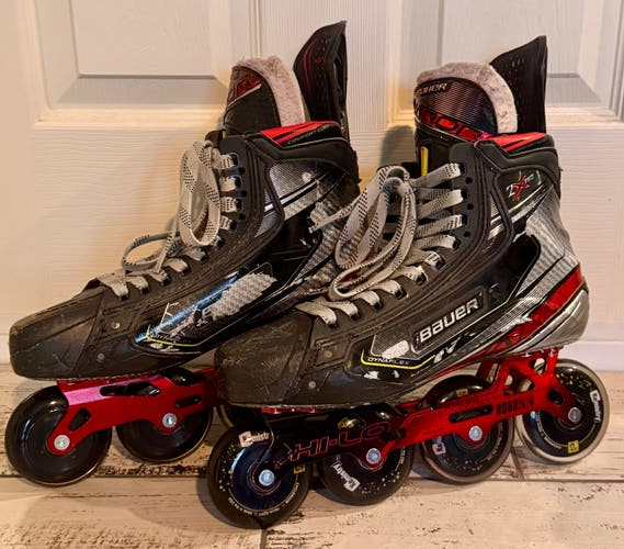 Bauer Vapor 2X Pro Inline Skates Extra Wide Width Size 7.5 (Used)