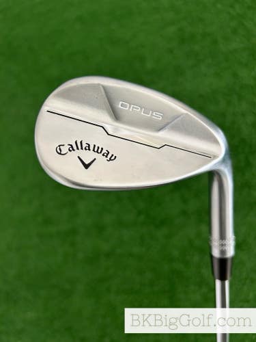 Callaway Opus Chrome 54 Degree Wedge / Wedge Flex