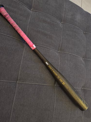 2024 DeMarini Voodoo One Alloy BBCOR Certified Bat (-3) 29 oz 32" (Used)