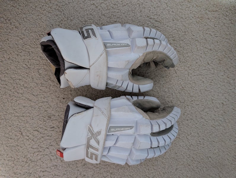 STX Surgeon RZR Lacrosse Gloves Medium (Used)