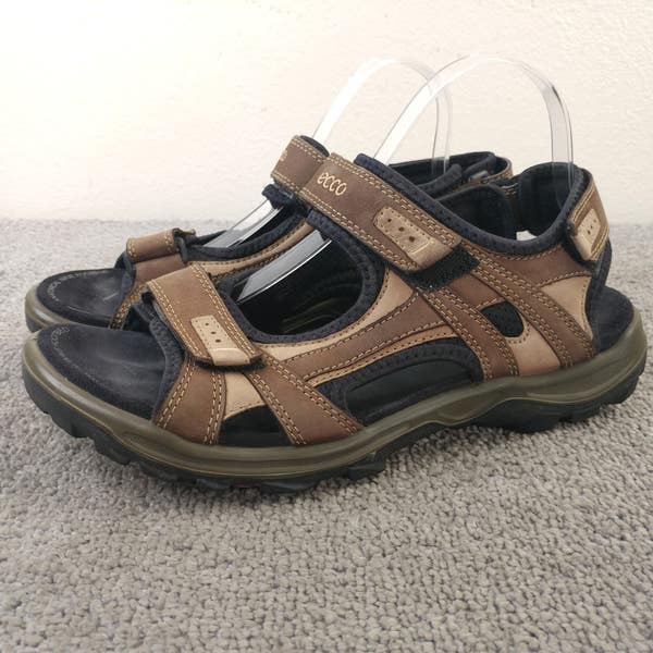 Ecco Yucatan Sandals Mens Size 43 EU Hiking Shoes Brown  display picture 1