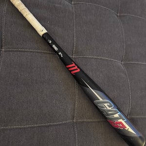 2019 Marucci CAT8 Alloy BBCOR Certified Bat (-3) 28 oz 31" (Used)