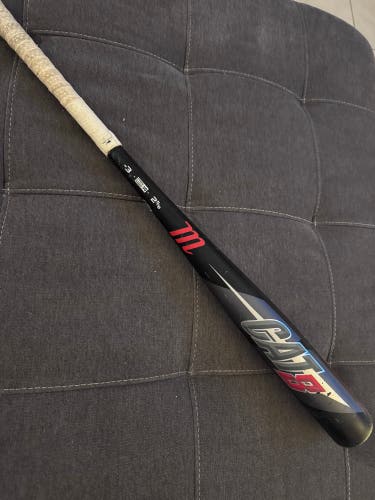 2019 Marucci CAT8 Alloy BBCOR Certified Bat (-3) 28 oz 31" (Used)