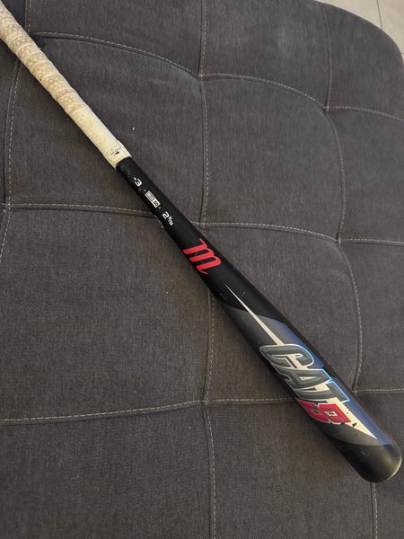 2019 Marucci CAT8 Alloy BBCOR Certified Bat (-3) 28 oz 31" (Used)