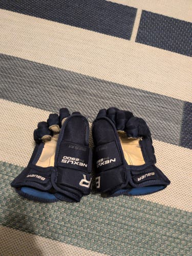 Bauer Nexus 2900 Gloves 10" (Used)