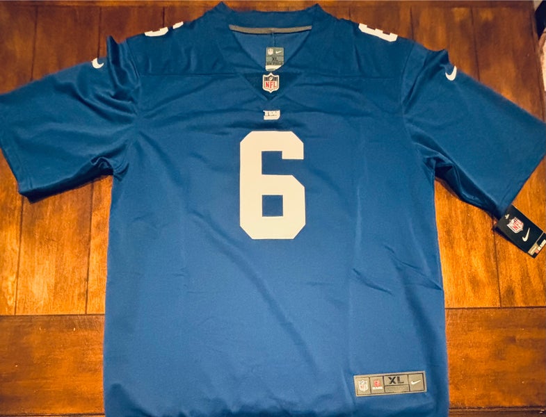 New York Giants Jaxson Dart Jersey Stitched Adult XL NWT