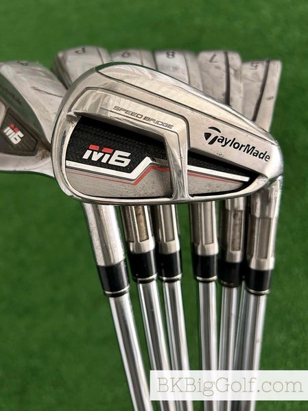 Taylormade M6 Iron Set 5-A / KBS Max 85 Stiff