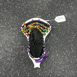 Used Warrior BURN XPO THERMO LOC Mens Lacrosse Head White 11849-S000033376