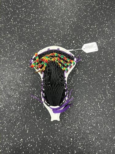 Used Warrior BURN XPO THERMO LOC Mens Lacrosse Head White 11849-S000033376