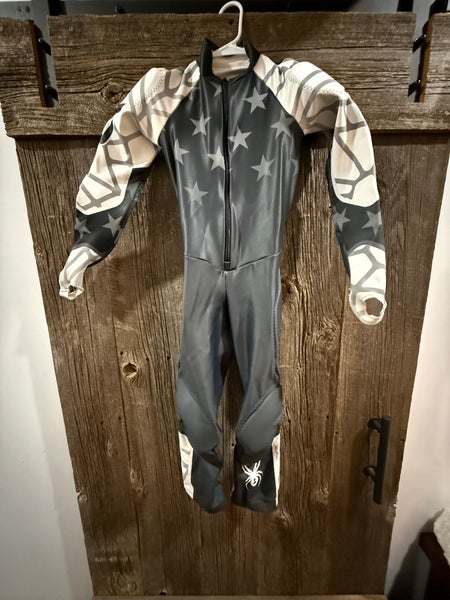 Men's Small Spyder Padded Racing Ski Suit (Used)